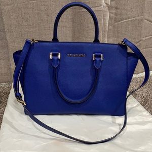 MK Michael Kors SELMA medium blue